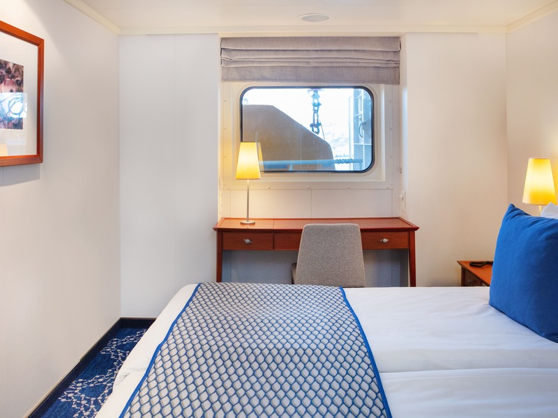 Exterior Cosmos Cabin